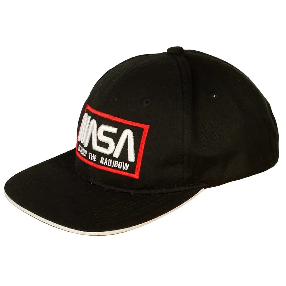 NASA Big Logo Snapback Cap Pet