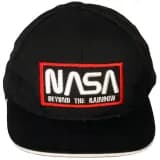 NASA Big Logo Snapback Cap Pet