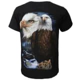 American Bald Eagle Zee Arend Adelaar Kids T-Shirt