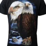 American Bald Eagle Zee Arend Adelaar Kids T-Shirt
