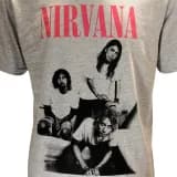Nirvana Bathroom Photo T-Shirt