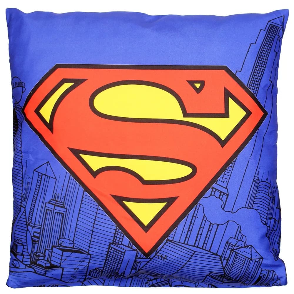 Superman Kussensloop 40x40cm Zonder Vulling