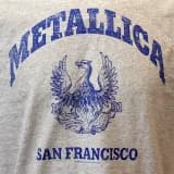 Metallica San Francisco College T-Shirt