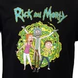 Rick and Morty Rick Morty Summer Portal T-Shirt