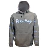Rick and Morty Do Me A Solid Hoodie Sweater Trui Grijs