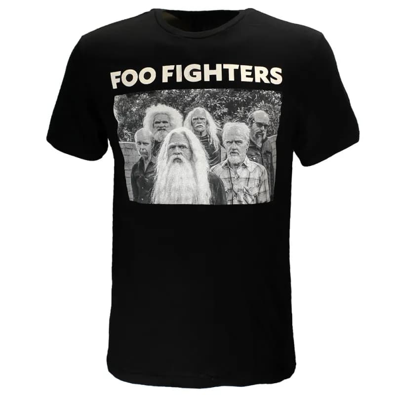 Foo Fighters Old Band Photo T-Shirt