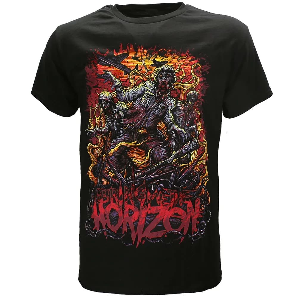 Bring Me The Horizon Zombie Army T-Shirt