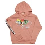 Powerpuff Girls Dames Hoodie Sweater Trui Roze
