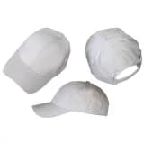 Basic Blanco Pet Licht Grijs 3 Stuks
