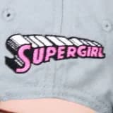 Superman Supergirl Snapback Cap Pet