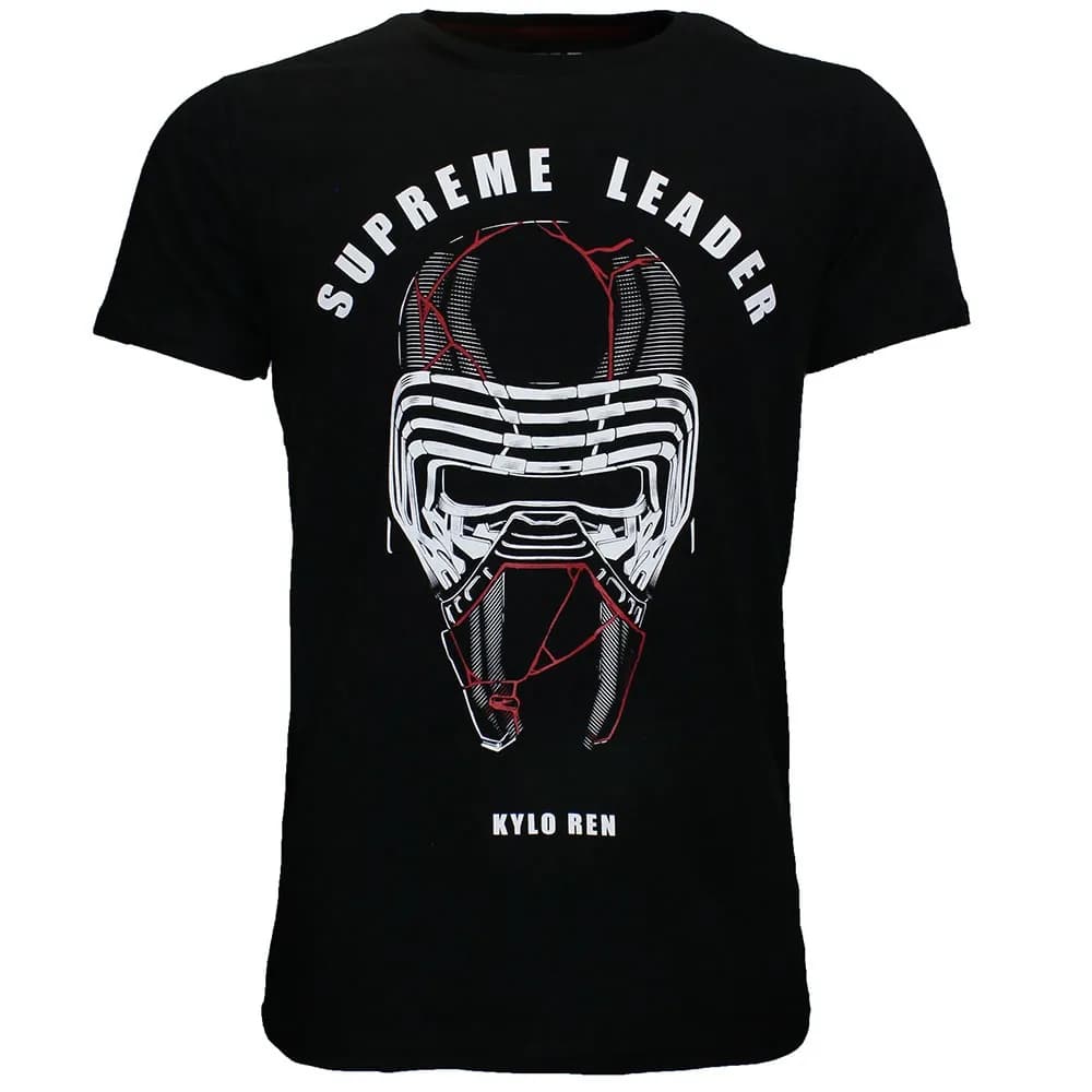 Star Wars Episode IX Kylo Ren Supreme Leader Heren T-Shirt