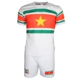 Suriname Vlag Voetbal Sport T-shirt + Broek Set Tenue