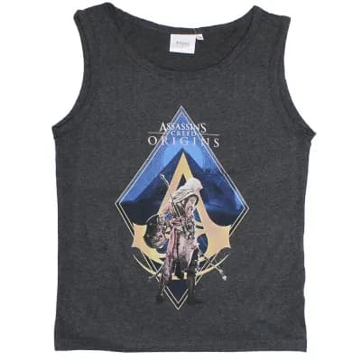 Assassin's Creed Origins Tank Top Grijs