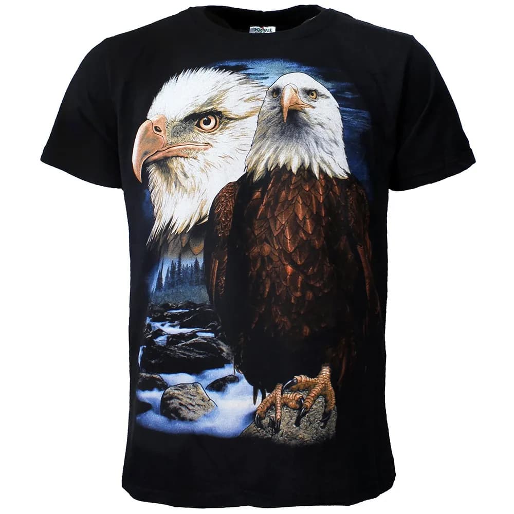 American Bald Eagle Zee Arend Adelaar T-Shirt