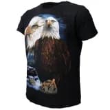 American Bald Eagle Zee Arend Adelaar T-Shirt