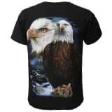 American Bald Eagle Zee Arend Adelaar T-Shirt
