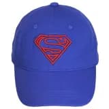 Superman Logo Baseball Kids Cap Pet Blauw