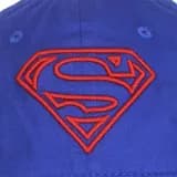 Superman Logo Baseball Kids Cap Pet Blauw