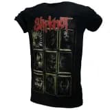 Slipknot New Masks Official Band T-Shirt