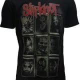 Slipknot New Masks Official Band T-Shirt