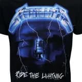 Metallica Ride The Lightning Tracklist T-Shirt