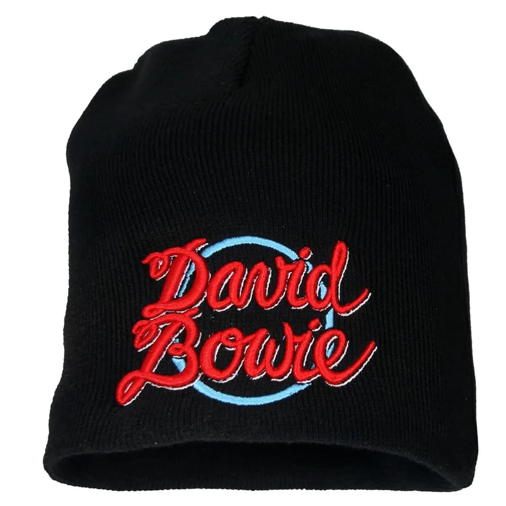 David Bowie World Tour 1978 Beanie Muts