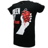 Green Day American Idiot Band T-Shirt