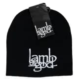 Lamb Of God Logo Beanie Muts