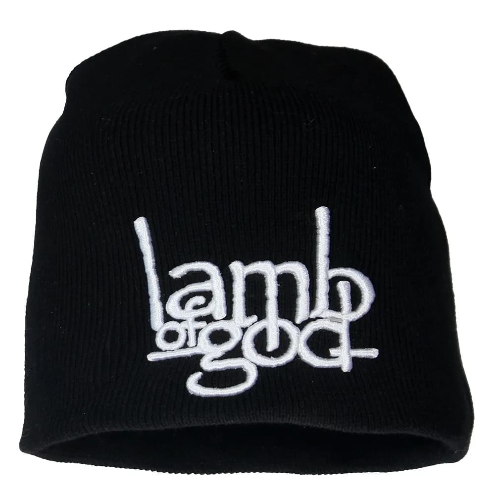Lamb Of God Logo Beanie Muts