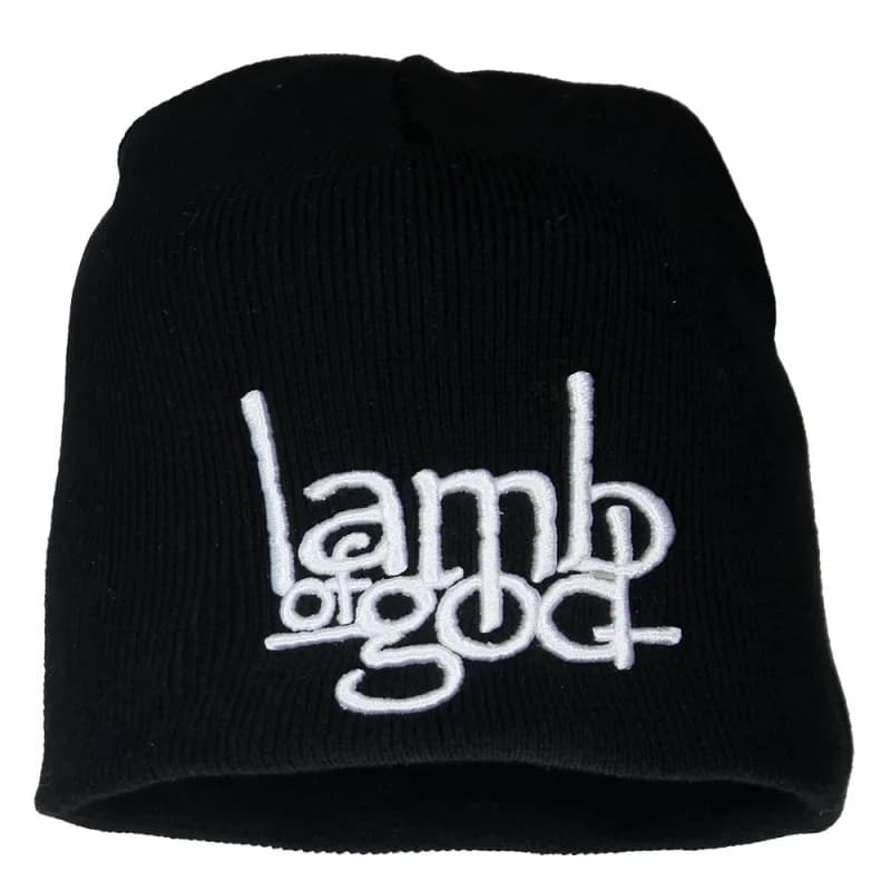 Lamb Of God Logo Beanie Muts