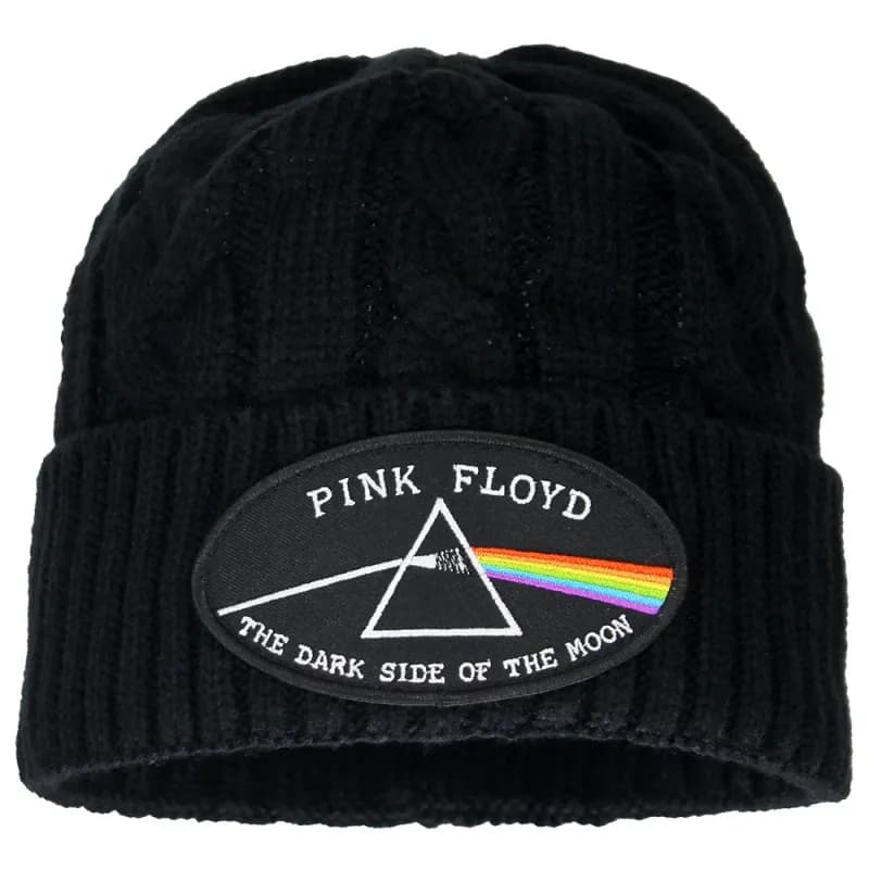 Pink Floyd The Dark Side Of The Moon Cable Knit Muts