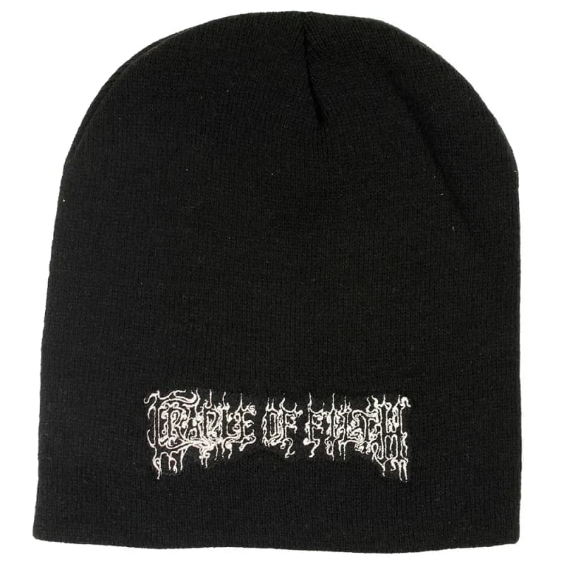 Cradle Of Filth Beanie Muts Zwart