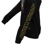 Star Wars Vintage Poster Hoodie Sweater Trui Zwart