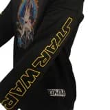 Star Wars Vintage Poster Hoodie Sweater Trui Zwart