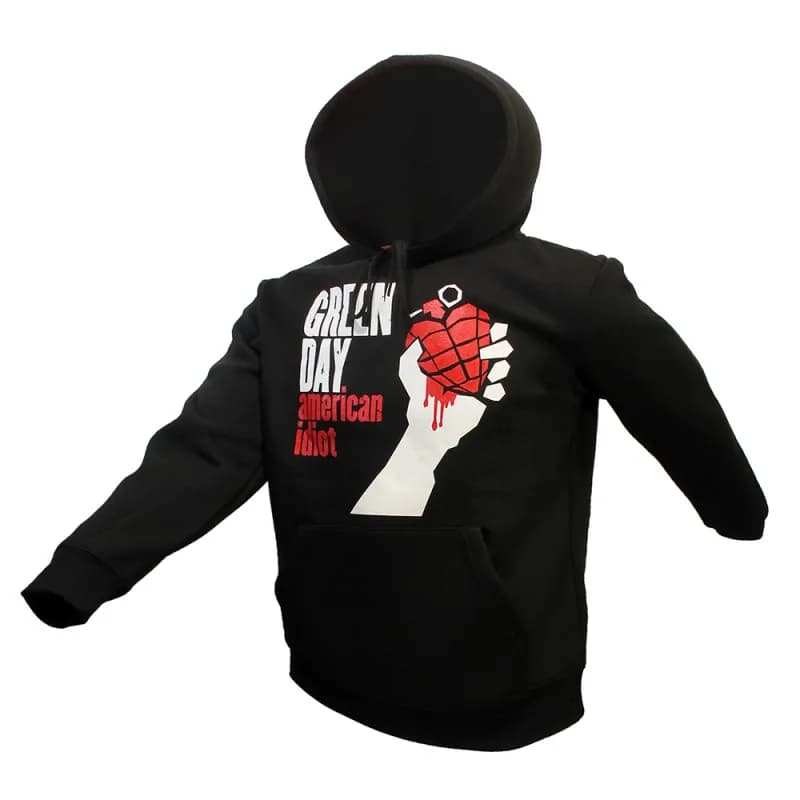 Green Day American Idiot Logo Hoodie Sweater Trui