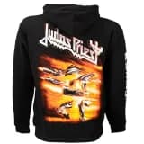 Judas Priest Firepower Reißverschluss-Hoodie-Pullover-Weste