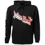Judas Priest Firepower Reißverschluss-Hoodie-Pullover-Weste