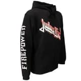 Judas Priest Firepower Reißverschluss-Hoodie-Pullover-Weste