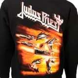 Judas Priest Firepower Reißverschluss-Hoodie-Pullover-Weste