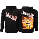 Judas Priest Firepower Reißverschluss-Hoodie-Pullover-Weste