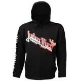 Judas Priest Firepower Reißverschluss-Hoodie-Pullover-Weste