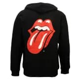 The Rolling Stones Tongue and Lips Logo Zipper Hoodie Sweater Vest