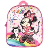 Minnie Mouse en Figaro Rainbow Cloud 3D Kids Kleine Rugtas