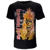 Iron Maiden First Album Tracklist T-Shirt