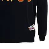 AC/DC Massive Logo Navy Blue Hoodie Sweater Trui