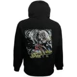 Iron Maiden Hoodie Number Of The Beast Faded Edge Vintage Sweater Trui
