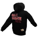 Iron Maiden Hoodie Number Of The Beast Faded Edge Vintage Sweater Trui