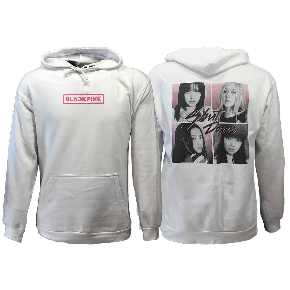 Blackpink Shut Down Hoodie Trui
