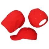 Basic Blanco Pet Rood 3 Stuks