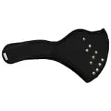 Mondkap Skimasker Facemask met Metalen Studs